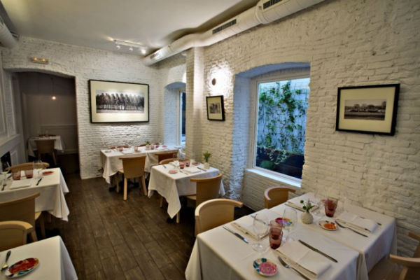 Restaurante Villoldo Madrid Sala