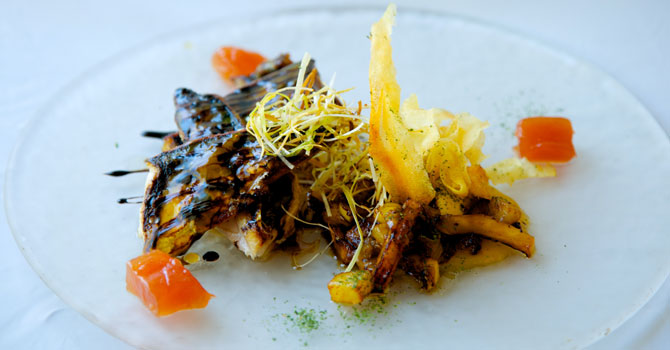 la cocina de Alquitara