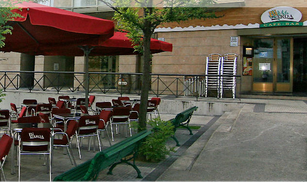 Bigaroa Bar Pamplona Terraza