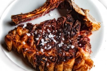 Lomo de buey especiado a la parrilla