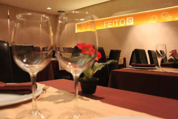 Restaurante Cafetería Feito Mesas