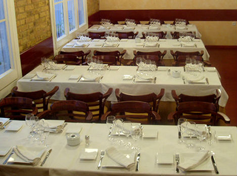 Restaurante Gran Paris Comedor Jardin