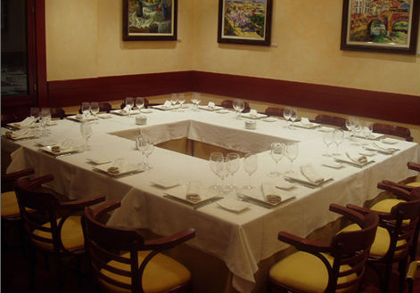 Restaurante Gran Paris Comedor Central