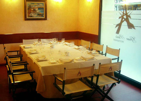 Restaurante Gran Paris Comedor Entrada