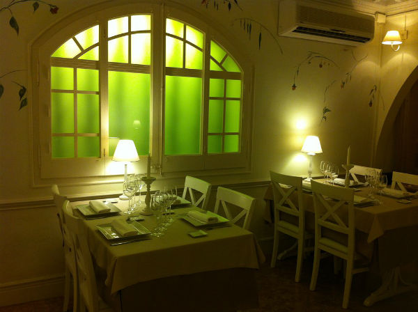 Restaurante La Bella Lola Altafulla Interior