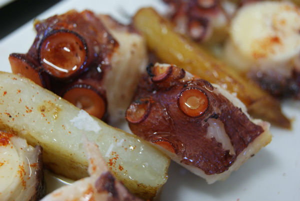 Restaurante La Bella Lola Altafulla Pulpo