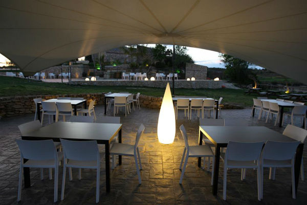 Restaurante Mas de Teret Chill Out Copas