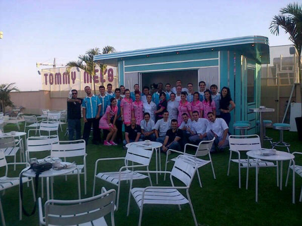 Tommy Mels Orihuela Diner Personal