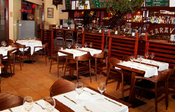 Zarautz Taberna Barra