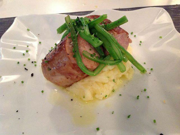 Zensatez Restaurante Solomillo