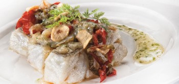 Bacalao frito con ajos
