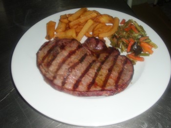 Bistec de ternera
