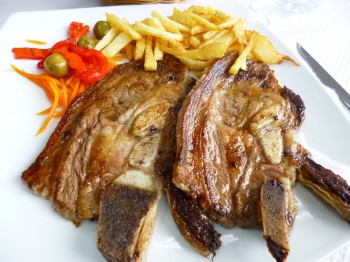 Churrasco de ternera