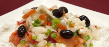 Esqueixada de Bacalao
