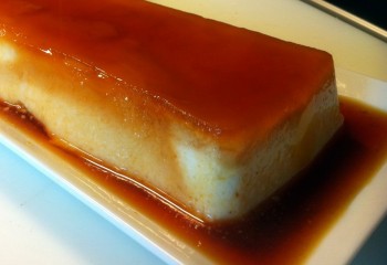 Flan de la casa