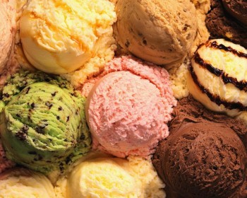 Helados variados