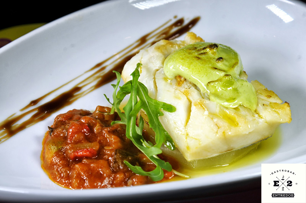 Lomo de bacalao