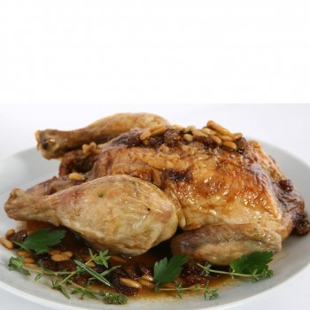 Pollo de Granja (1/4)