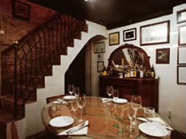 Casa Montaña Comedor