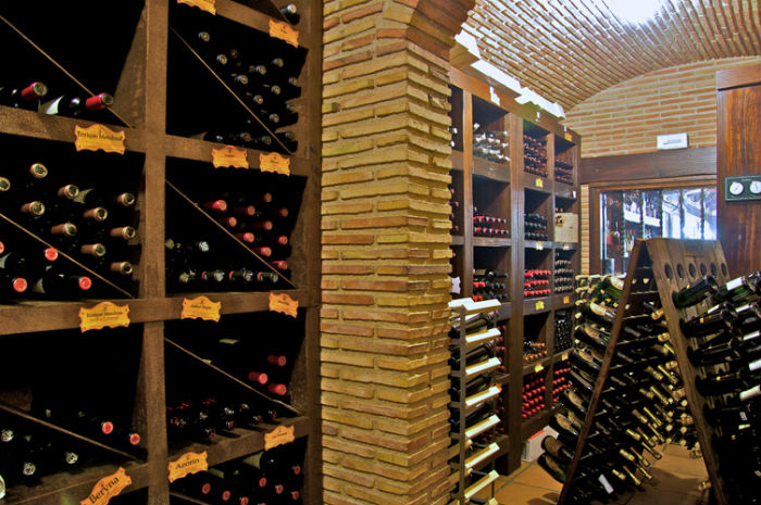restaurante Mesón El Granaino Bodega