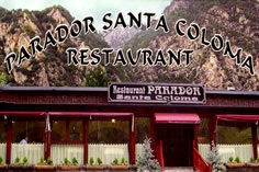 RESTAURANTE PARADOR