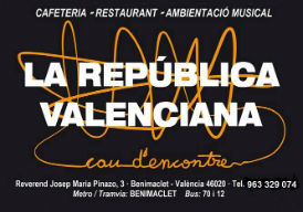 LA REPÚBLICA VALENCIANA