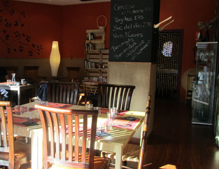Restaurante Sukha Comedor