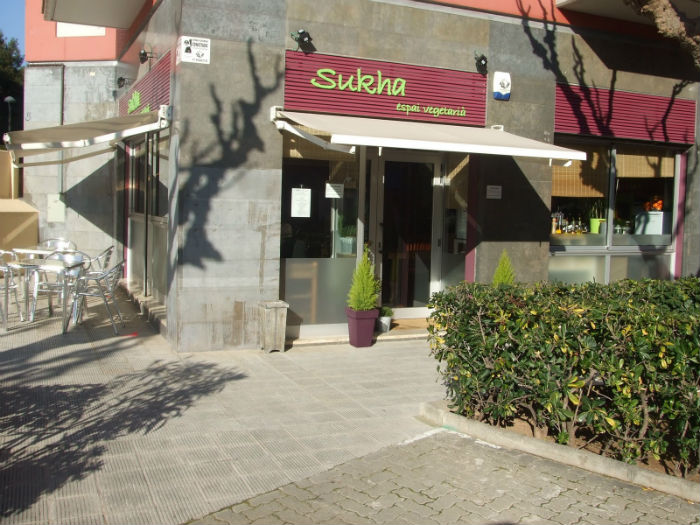 Restaurante Sukha Fachada