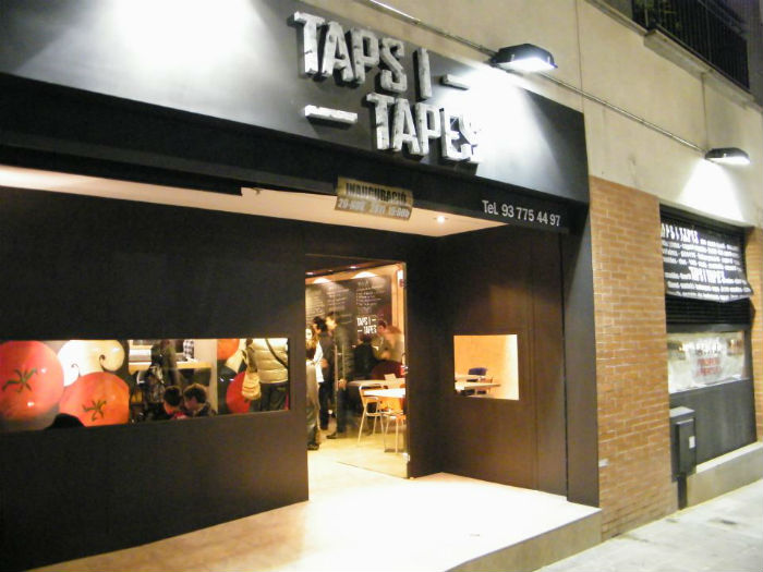Taps I Tapes Fachada
