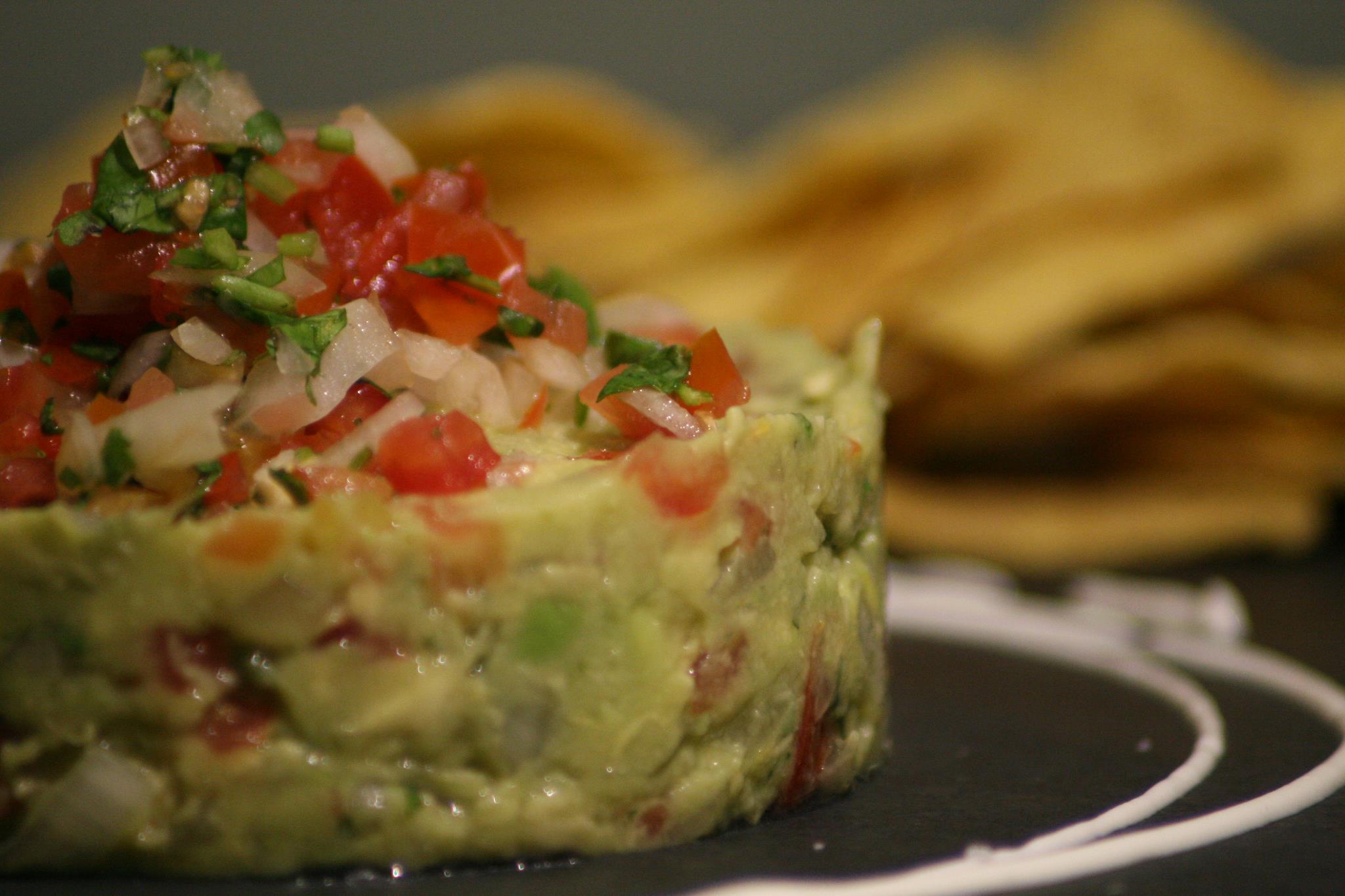 Guacamole en Taquería Tlaxcal BCN