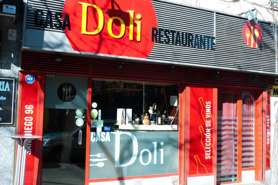 FACHADA CASA DOLI