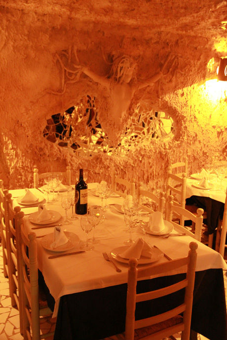 Restaurante Bacco Doc Reservados