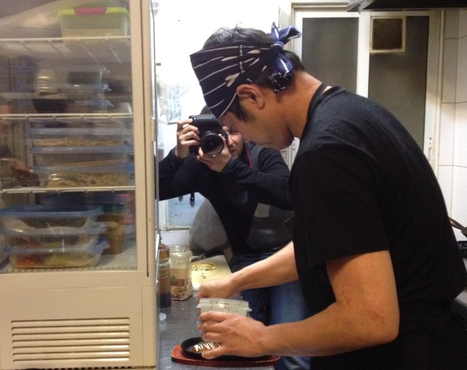 La cocina de hanakura