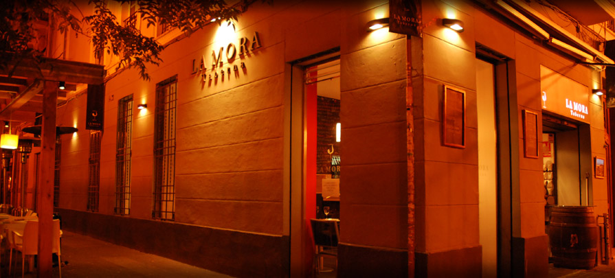 Fachada la Mora
