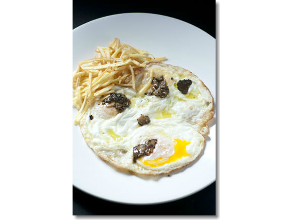 huevos trufados pedralbes