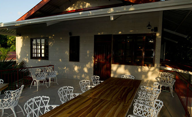 Restaurante Humo Panamá Terraza
