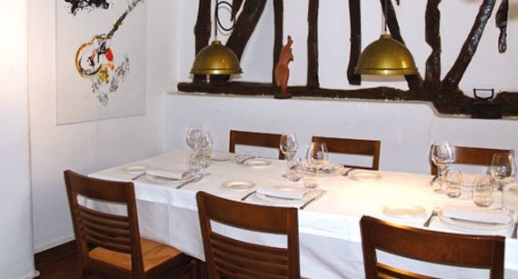 la casa del arte comedor