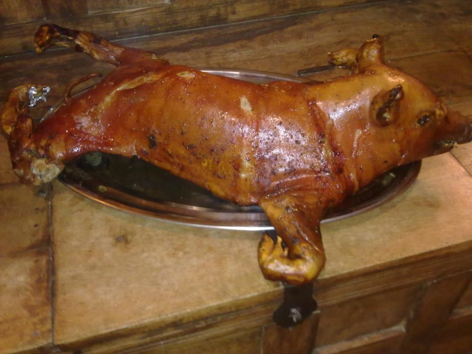 la cocina en el torreon de paula