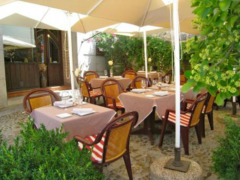 Restaurante La Orza Terraza Toledo