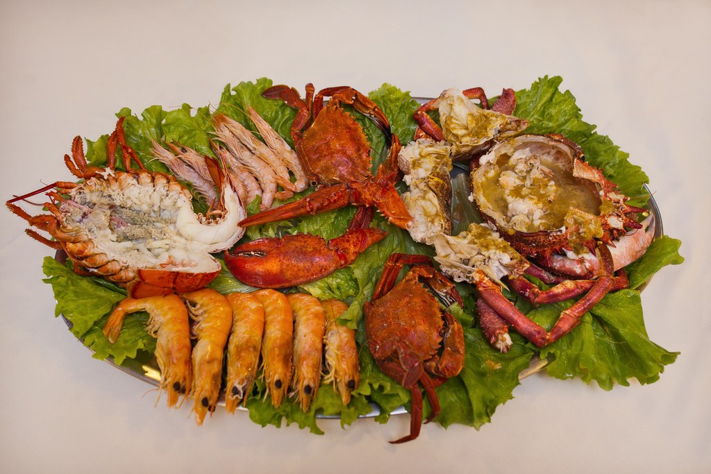 mariscada salsa augusto