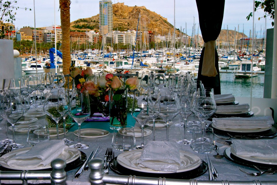 mesa en hot beach
