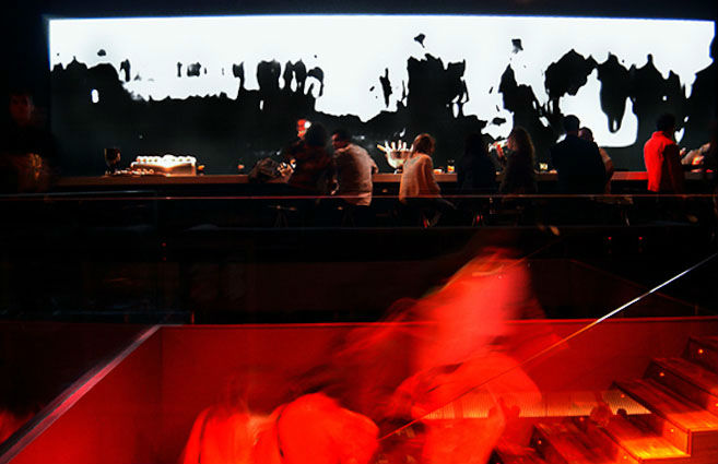 Restaurante Negro Rojo Barra