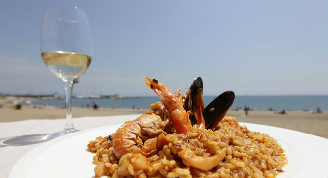 Platja Ca La Nuri Arroz