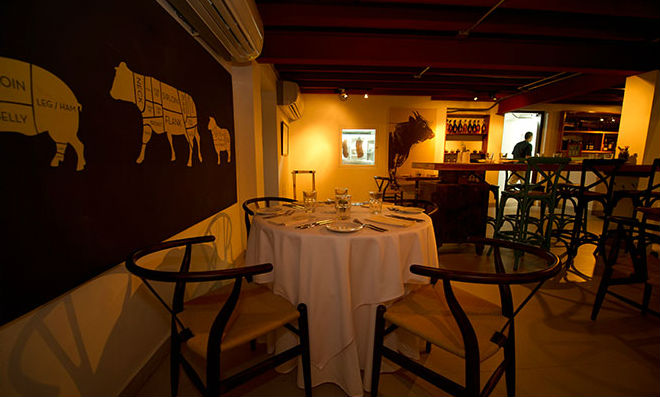 Restaurante Humo Panamá Comedor