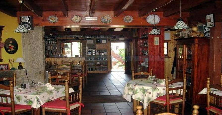 Restaurante La Higuera Zarzalejo Comedor
