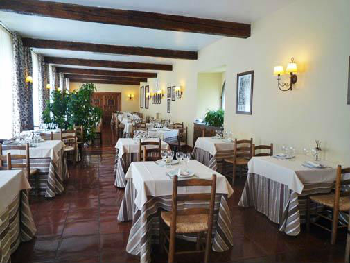 Restaurante Monasterio de Leyre
