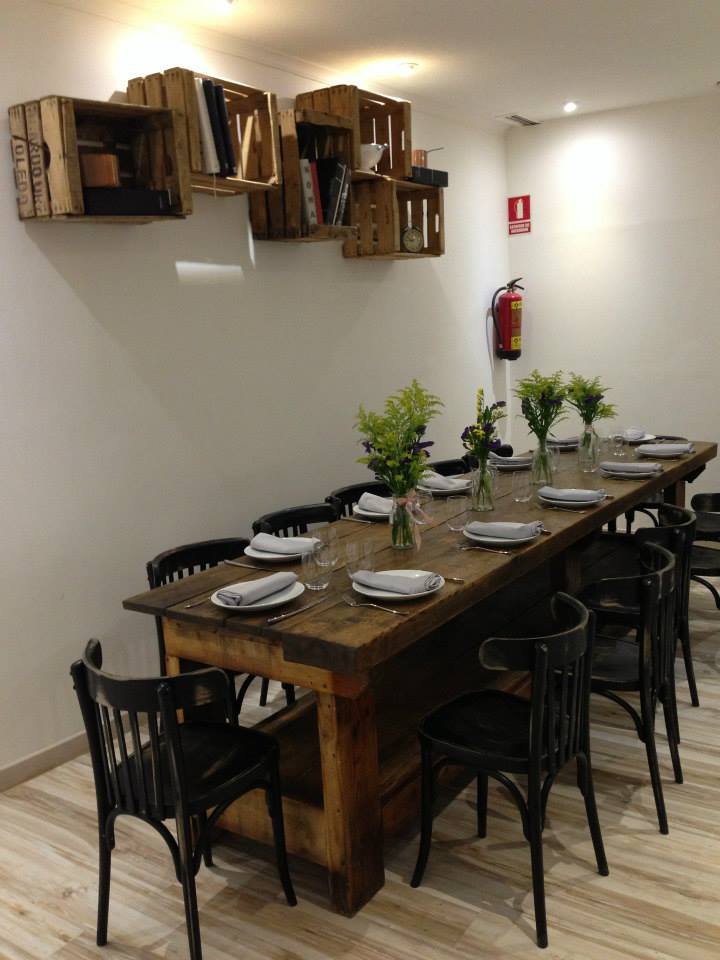 salón de el triciclo