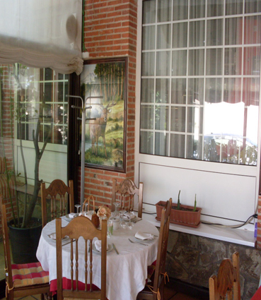 terraza villa cazorla