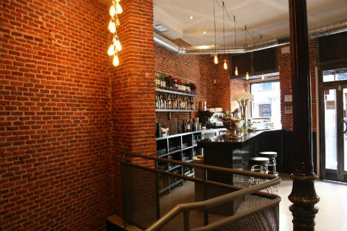 Gastrobar Las Uvas Dulces Barra Madrid