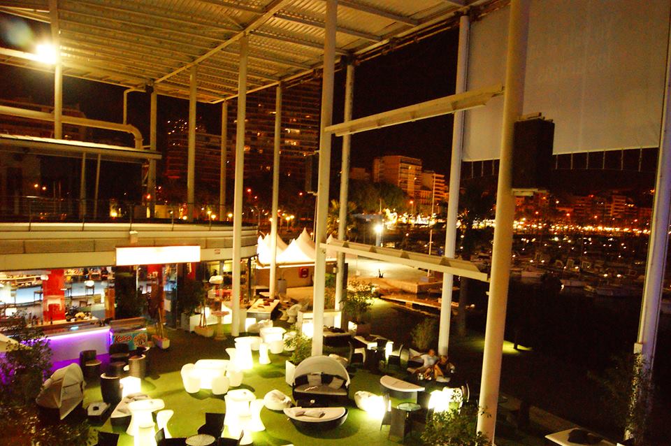 vista aerea hot beach